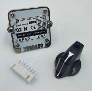 Future 02N Mod Anahtarı (NDS-02N) CNC Rotary Switch