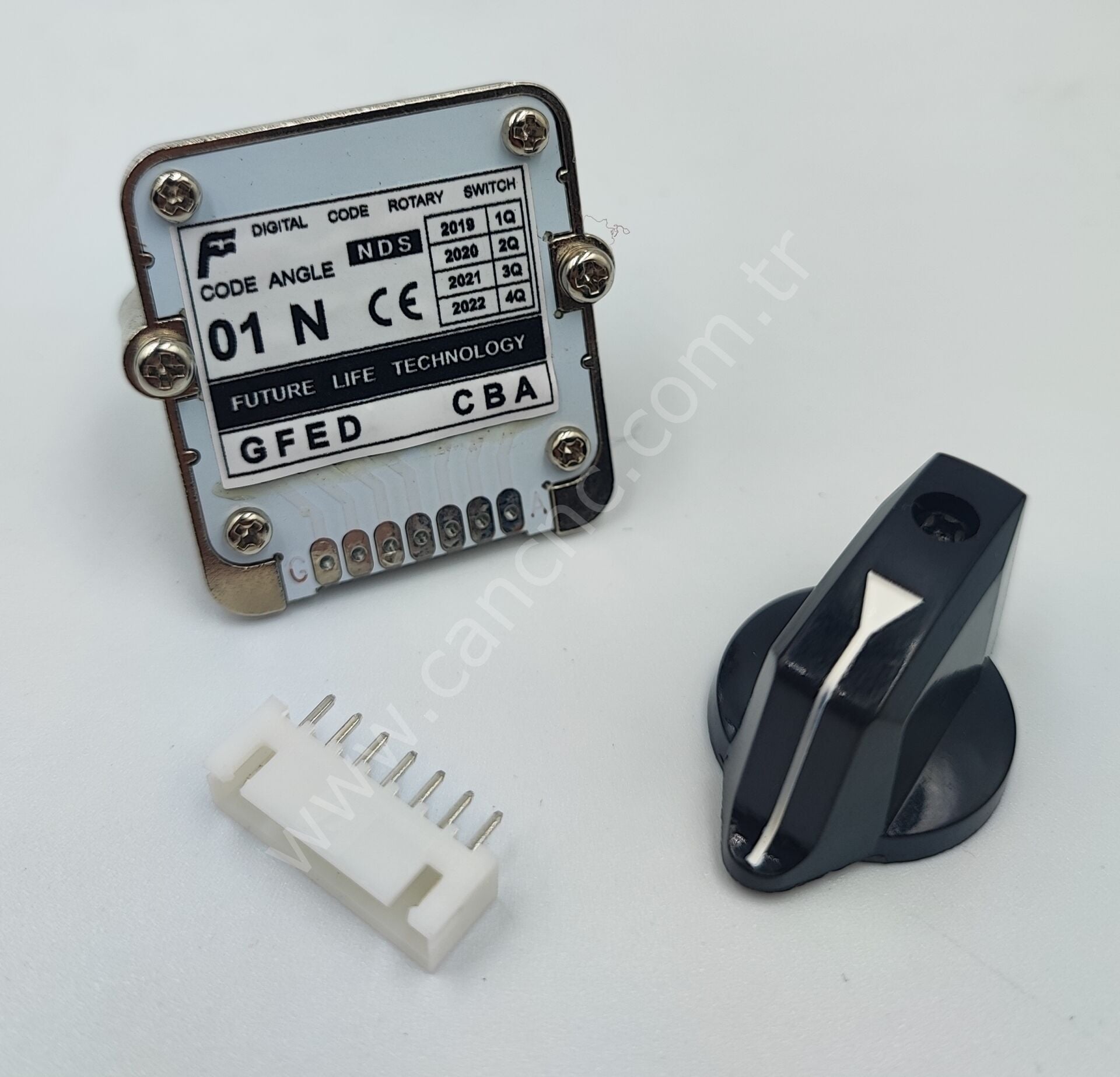 Future 01N Mod Anahtarı (NDS-01N) CNC Rotary Switch