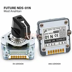Future 01N Mod Anahtarı (NDS-01N) CNC Rotary Switch