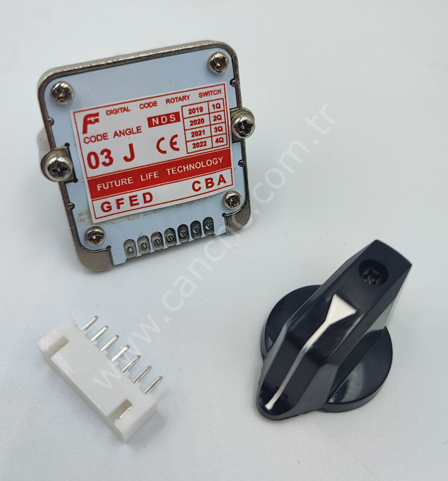 Future 03J Mod Anahtarı (NDS-03J) CNC Rotary Switch