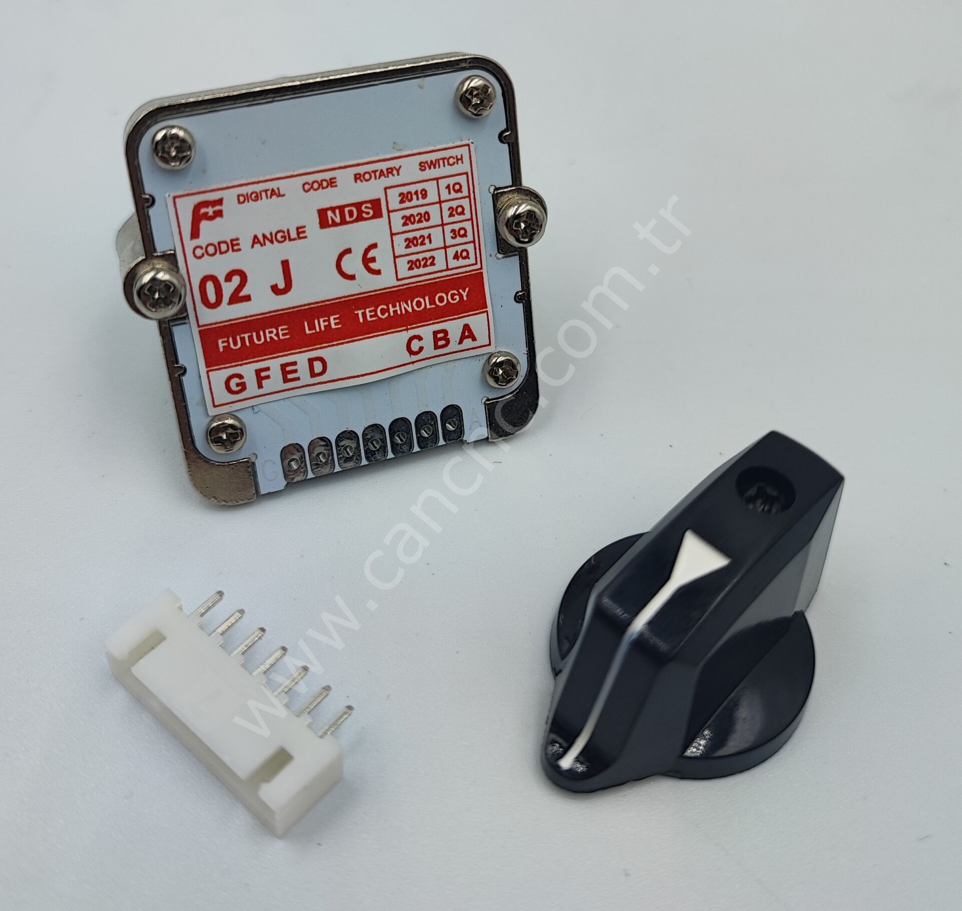Future 02J Mod Anahtarı (NDS-02J) CNC Rotary Switch