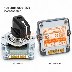 Future 02J Mod Anahtarı (NDS-02J) CNC Rotary Switch