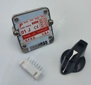 Future 01J Mod Anahtarı (NDS-01J) CNC Rotary Switch