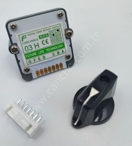 Future 03H Mod Anahtarı (NDS-03H) CNC Rotary Switch