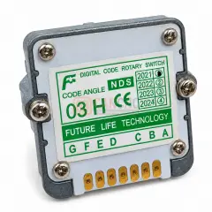 Future 03H Mod Anahtarı (NDS-03H) CNC Rotary Switch