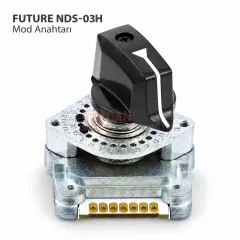 Future 03H Mod Anahtarı (NDS-03H) CNC Rotary Switch