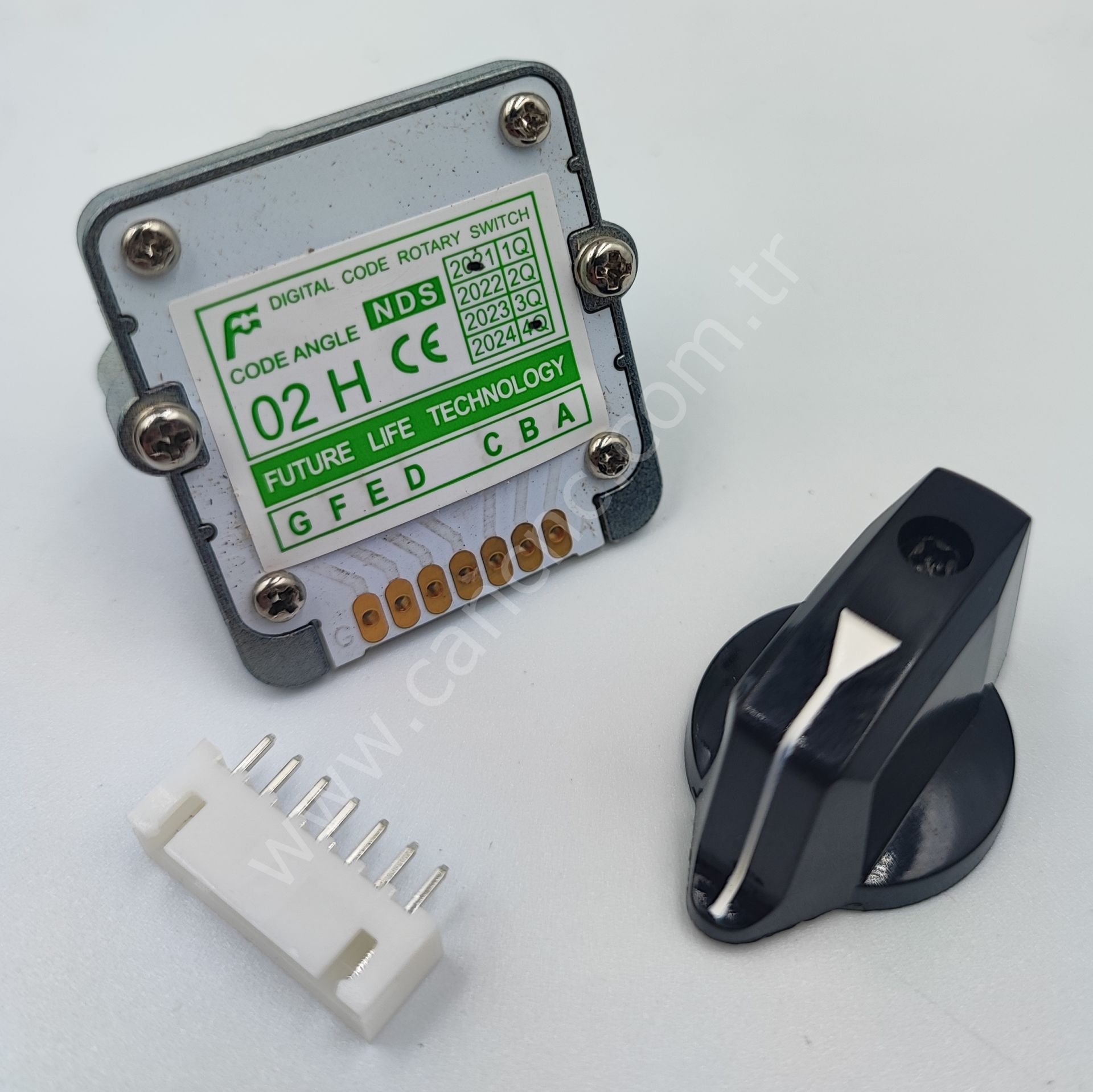 Future 02H Mod Anahtarı (NDS-02H) CNC Rotary Switch