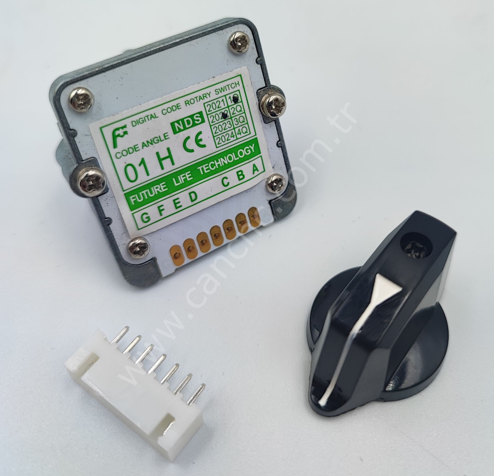 Future 01H Mod Anahtarı (NDS-01H) CNC Rotary Switch