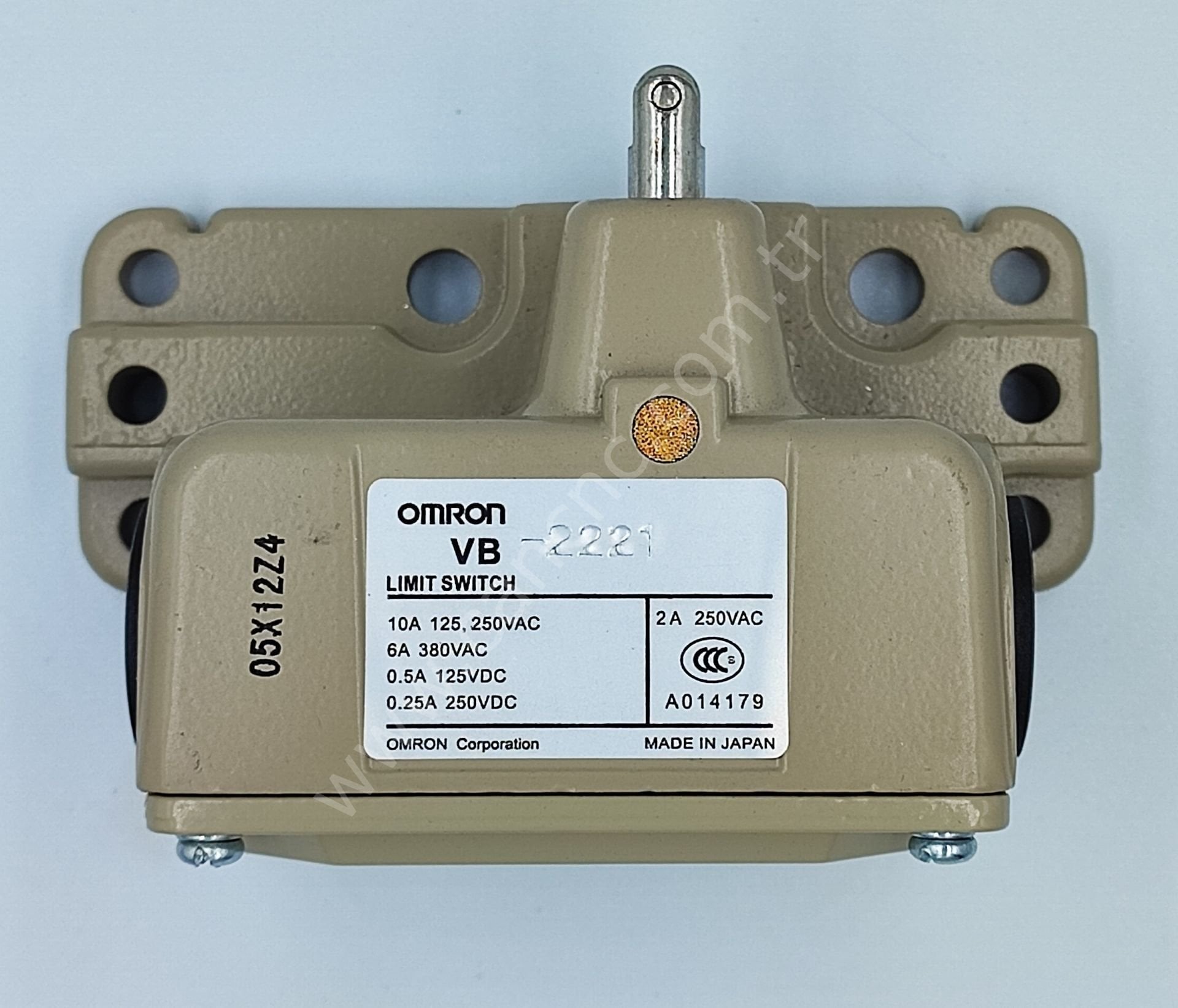 Omron VB-2221 CNC Limit Switch