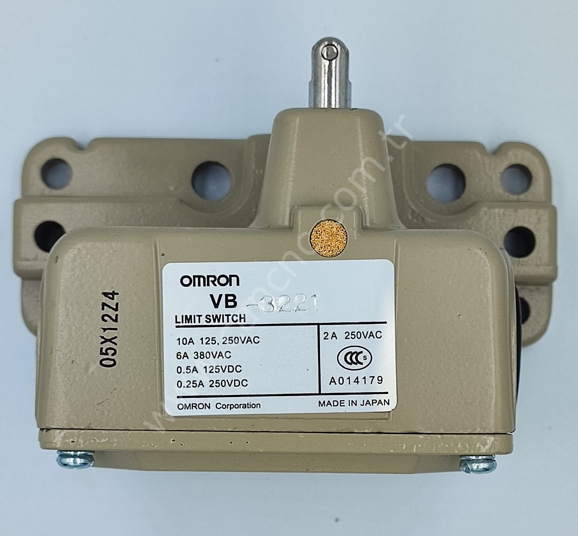 Omron VB-3221 CNC Limit Switch