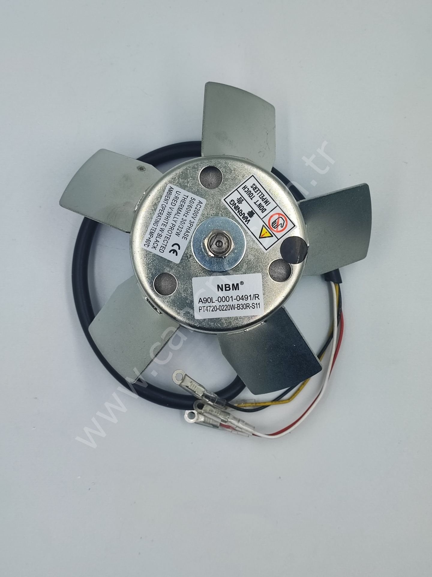 A90L-0001-0491/R / PT4720-0220W-B30F-S11 NMB Fanuc Spindle Fanı