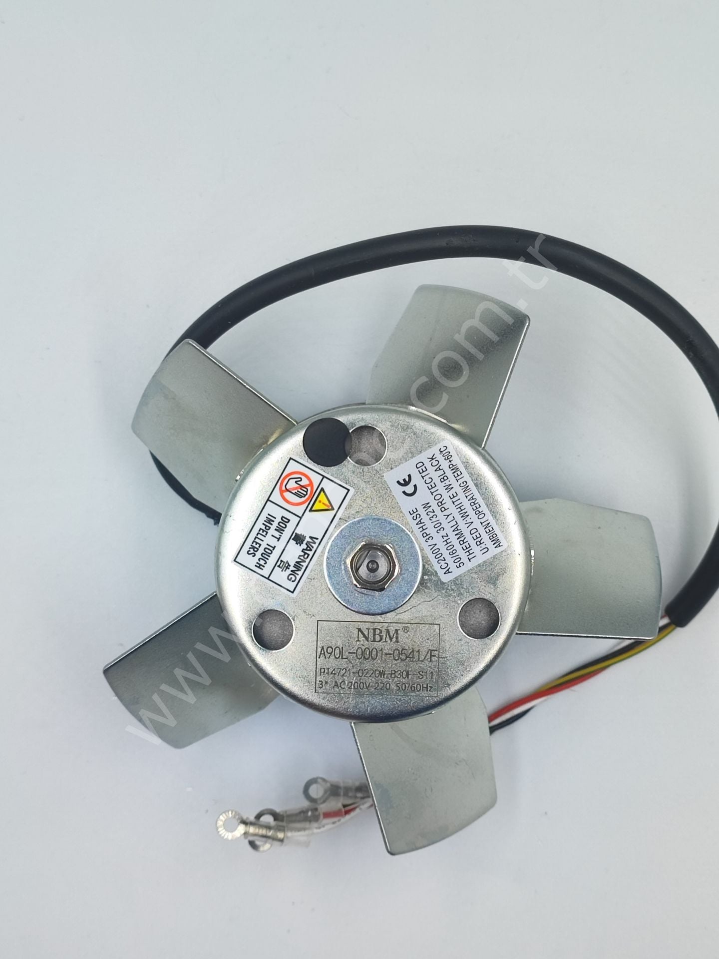 A90L-0001-0541/F / RT6323-0220W-B30F-S04 NMB Fanuc Spindle Soğutma Motoru