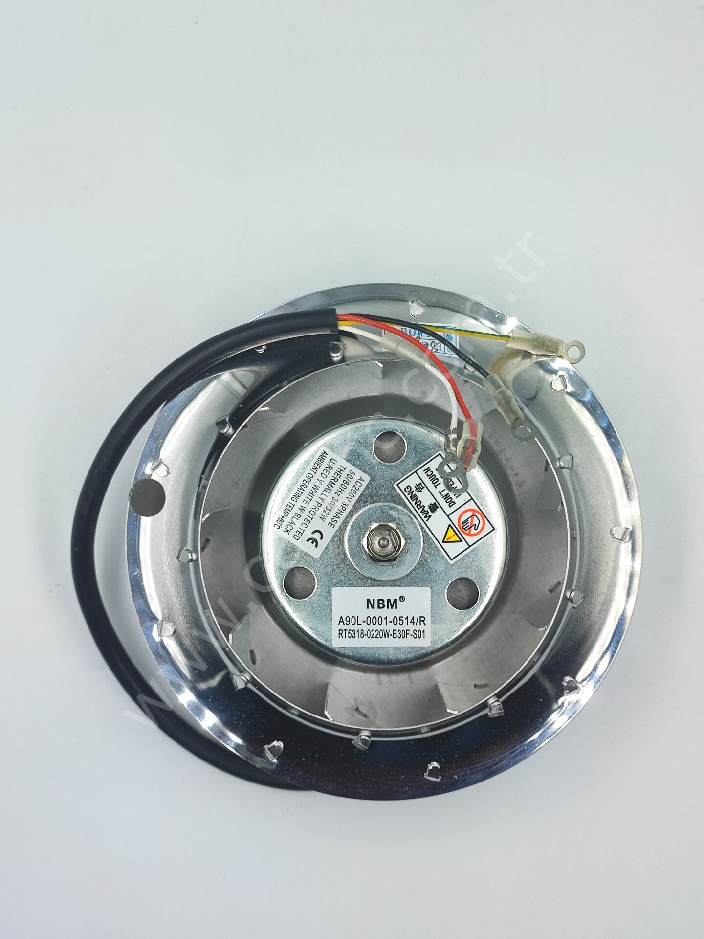 A90L-0001-0514/R / RT5318-0220W-B30F-S01 NMB Fanuc Spindle Motor Fanı
