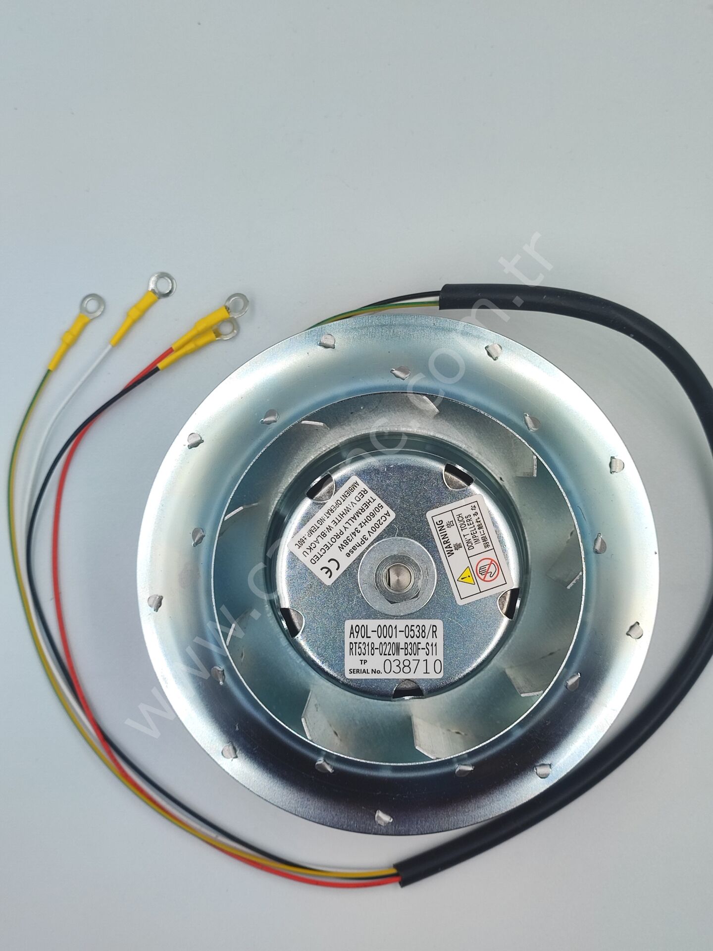 A90L-0001-0538/R Motor Fanı