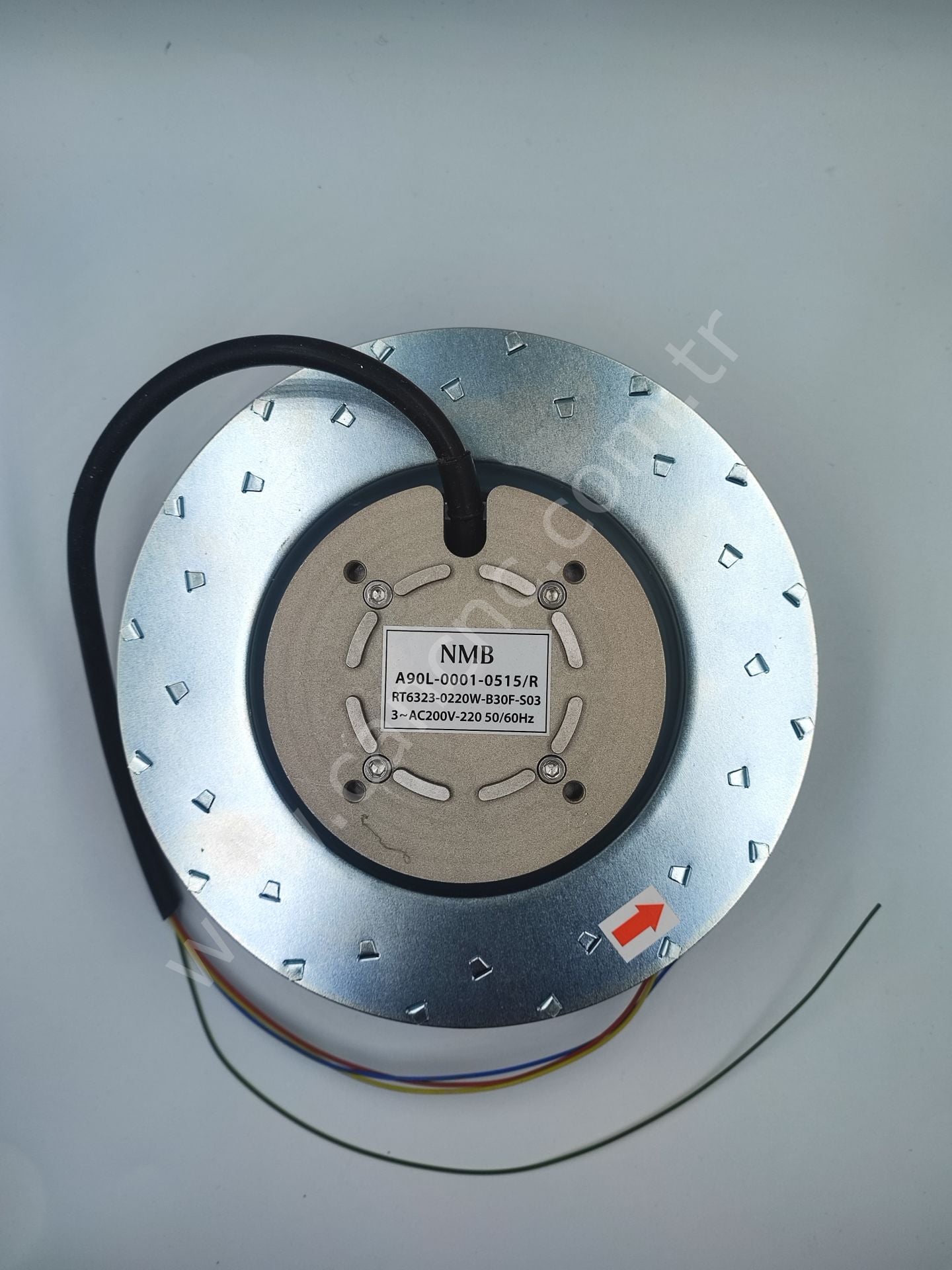 A90L-0001-0515/R / RT6323-0220W-B30F-S03 NMB Fanuc Spindle Motor Fanı