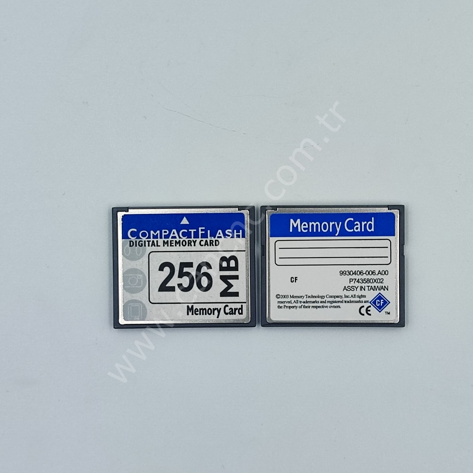 256MB Compact Flash Card