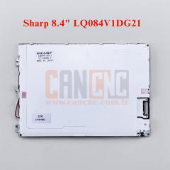 LQ084V1DG21 Sharp Fanuc Kontrol Paneli LCD Ekranı
