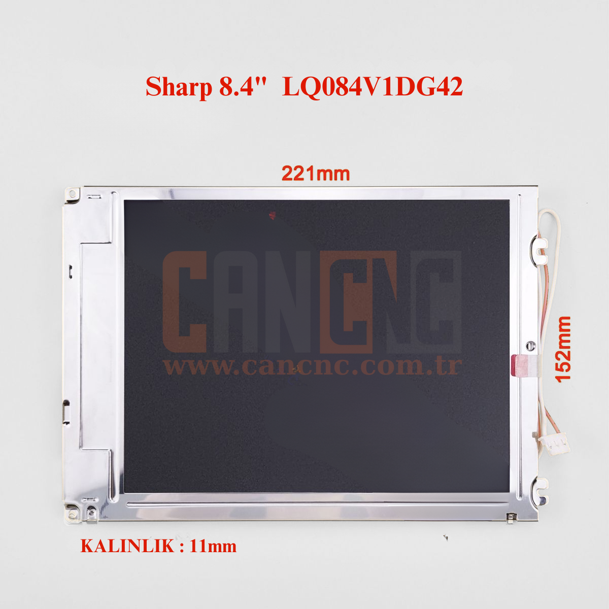 LQ084V1DG42 Sharp Fanuc LCD Ekran Paneli