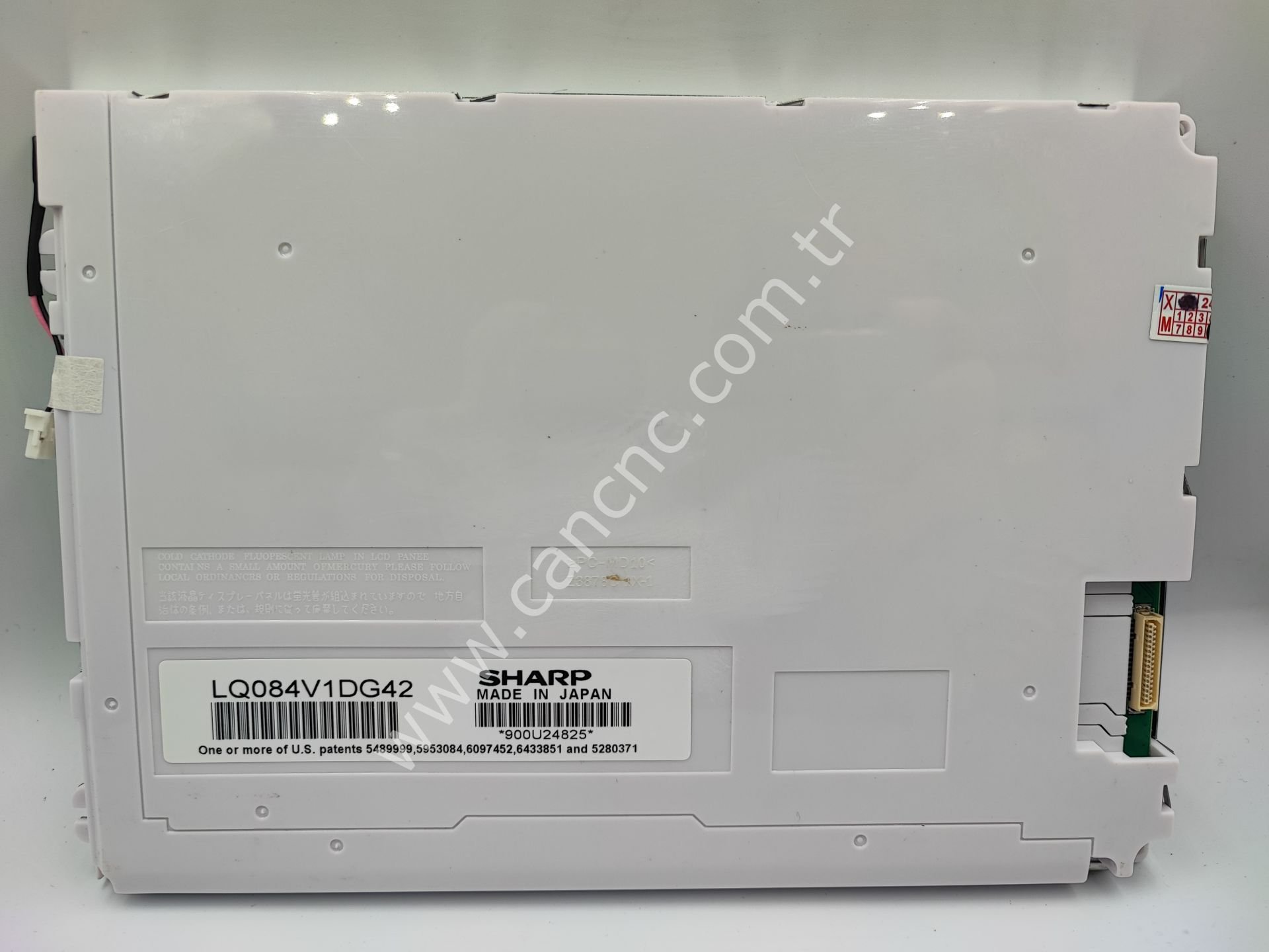 LQ084V1DG42 Fanuc LCD Ekran