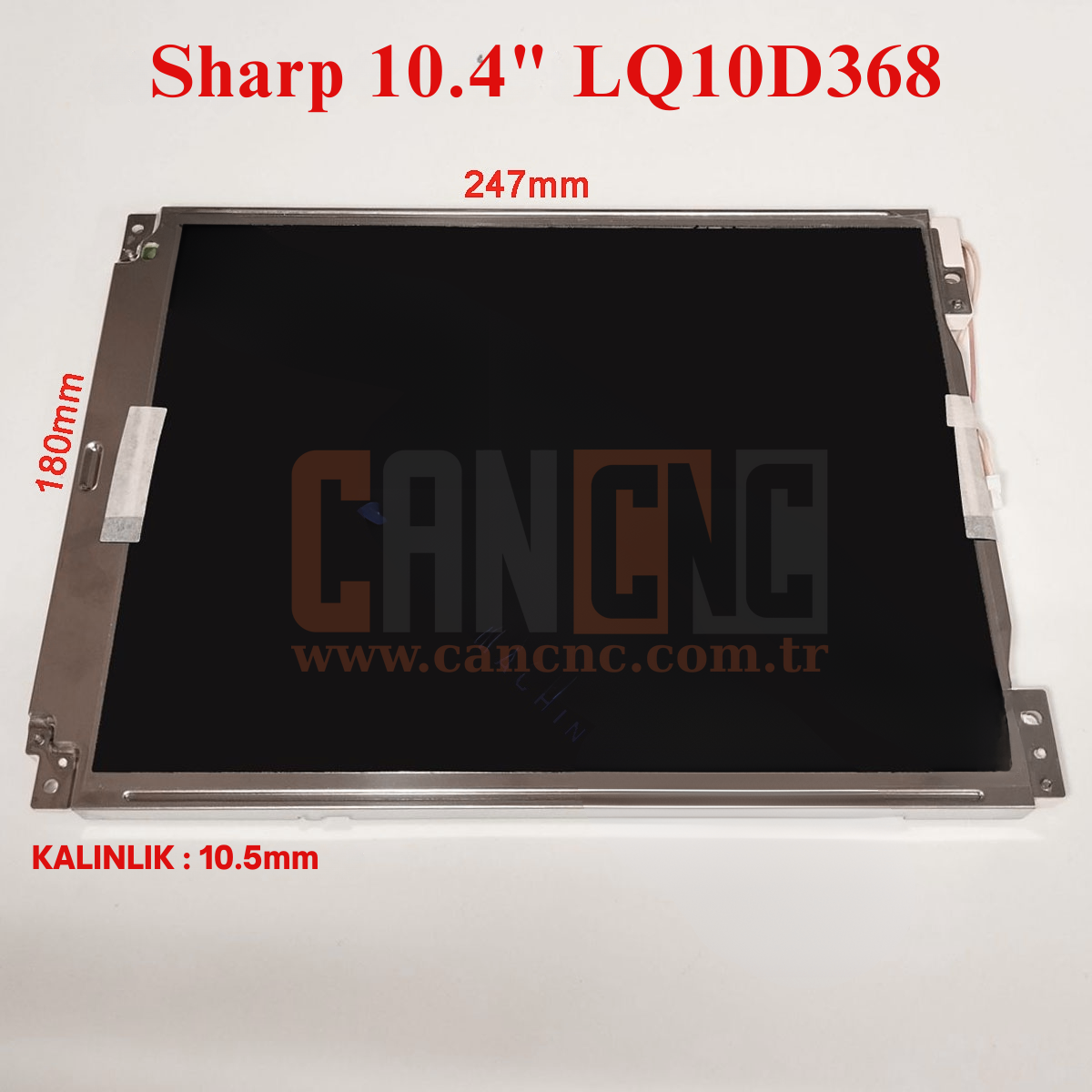 LQ10D368 Sharp Fanuc Kontrol Ünitesi LCD Ekranı