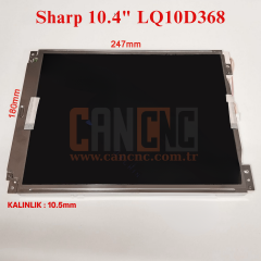 LQ10D368 Sharp Fanuc Kontrol Ünitesi LCD Ekranı