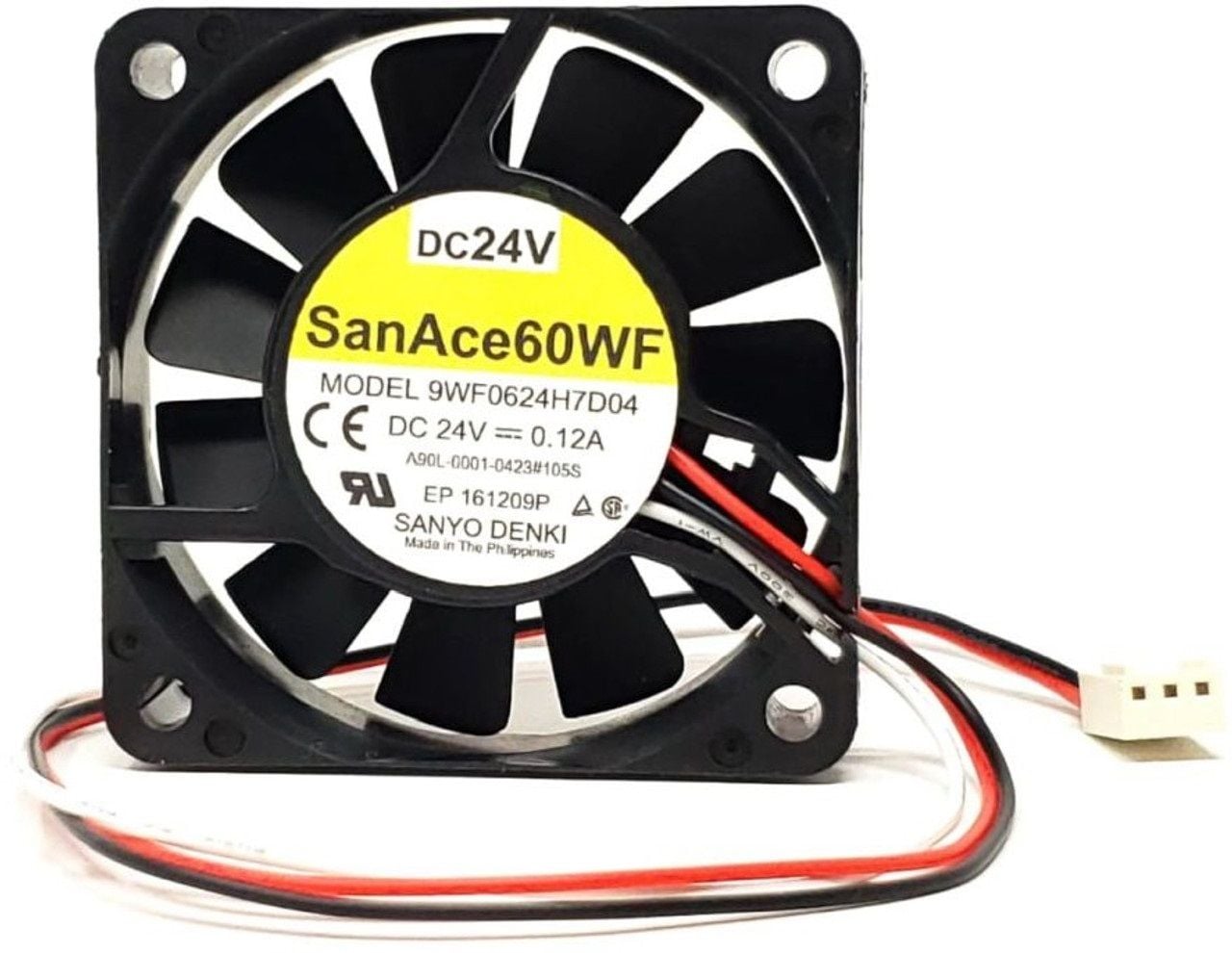 A90L-0001-0423#105S / 9WF0624H7D04 San Ace Fanı (60x60x15)