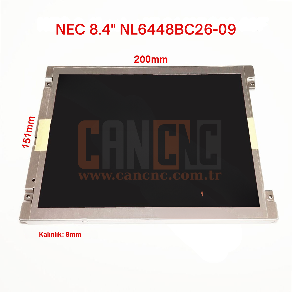 NL6448BC26-09 NEC Mitsubishi Kontrol Paneli LCD Ekranı