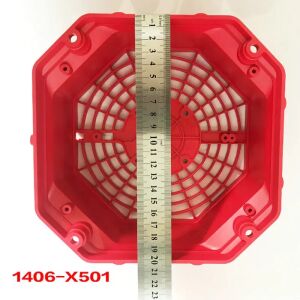A290-1406-X501 Fanuc Motor Fan Kapağı