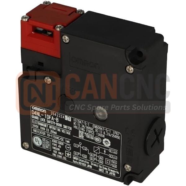 D4NL-1DFA-B / D4NL-1DFA-BS CNC Kapı Güvenlik Switch