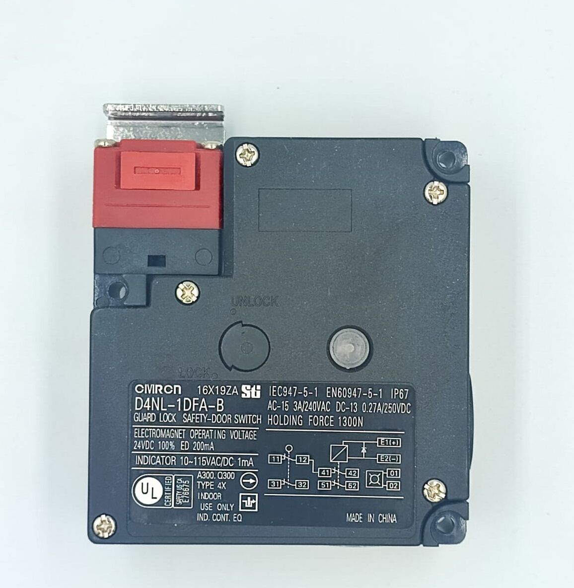 D4NL-1DFA-B / D4NL-1DFA-BS CNC Kapı Güvenlik Switch
