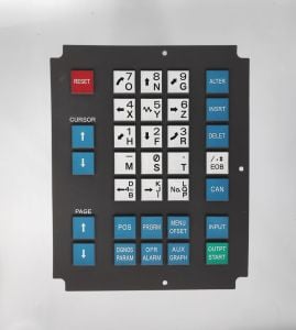 A98L-0001-0518#M Fanuc CNC İşleme Merkezi
