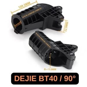 Dejie BT40 90 Derece Magazin Potu – Çatal Bağlantılı Tip