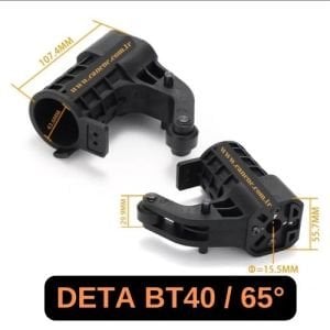 Deta BT40 65 Derece Magazin Potu – Kavisli Kollu Makaralı Tip