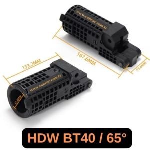 HDW BT40 65 Derece Magazin Potu – Uzun Izgara Gövde