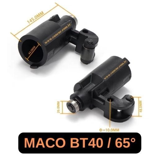 Maco BT40 65 Derece Magazin Potu – Silindirik Gövde