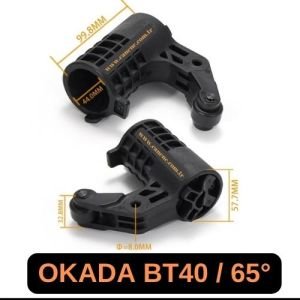 Okada BT40 65 Derece Magazin Potu – Yan Kollu Makaralı Tip