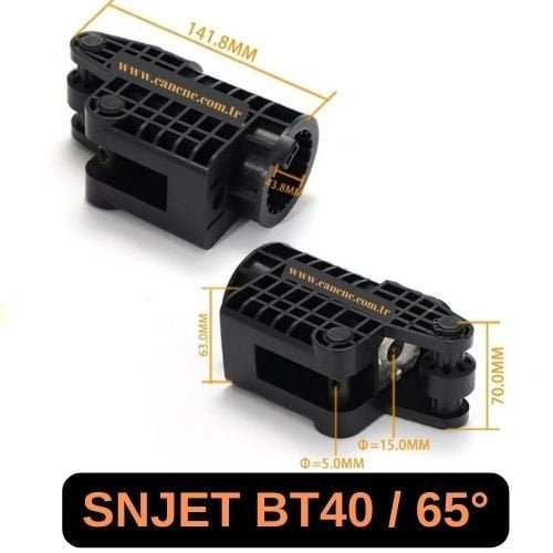 BT40-65 Derece Atc-Magazine Pot