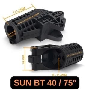 Sun BT40 75 Derece Magazin Potu – Kanallı Gövde