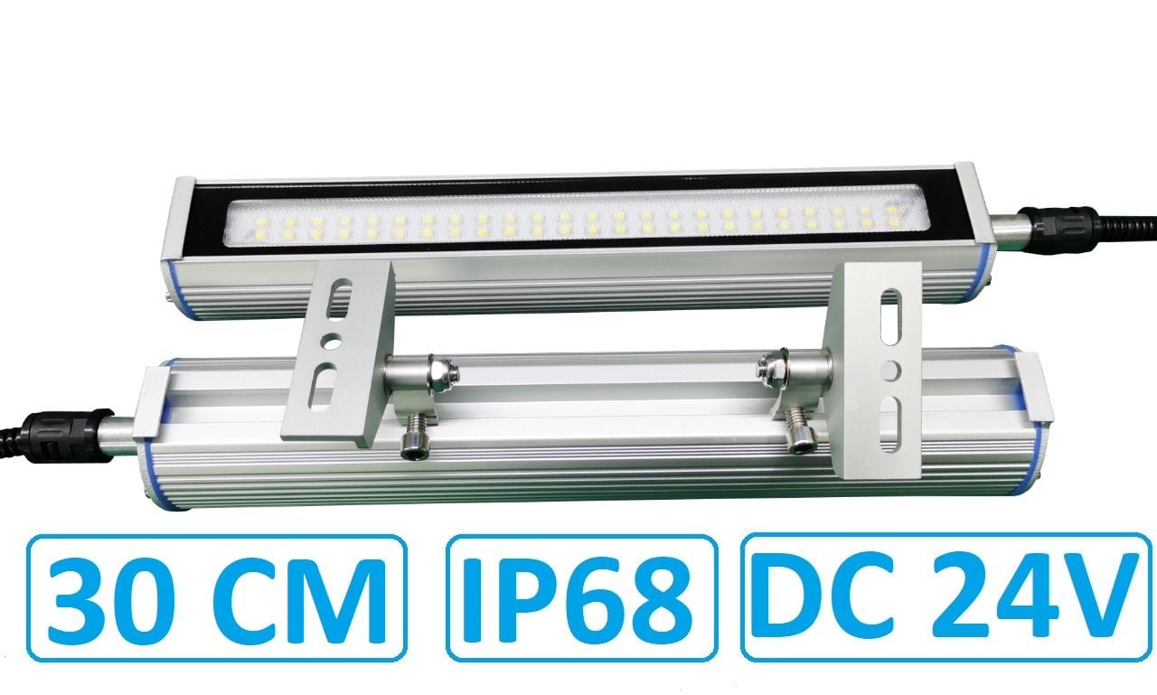 CNC Led Aydınlatma Lambası 30cm