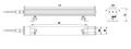 CNC Led Aydınlatma Lambası 30cm