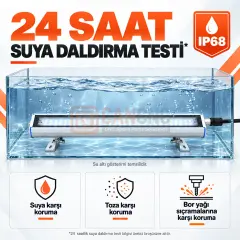 60 cm CNC LED Aydınlatma 20W 24V AC/DC IP68