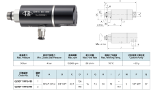 TR G200711 M16 0090 Rotary Joint