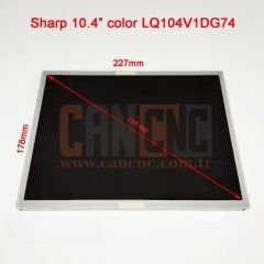 Sharp LQ104V1DG74 LCD Ekran