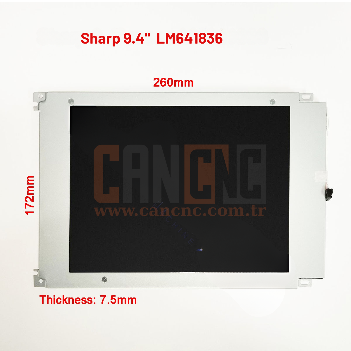 LM641836 Sharp Fanuc Kontrol Ünitesi LCD Ekran Paneli