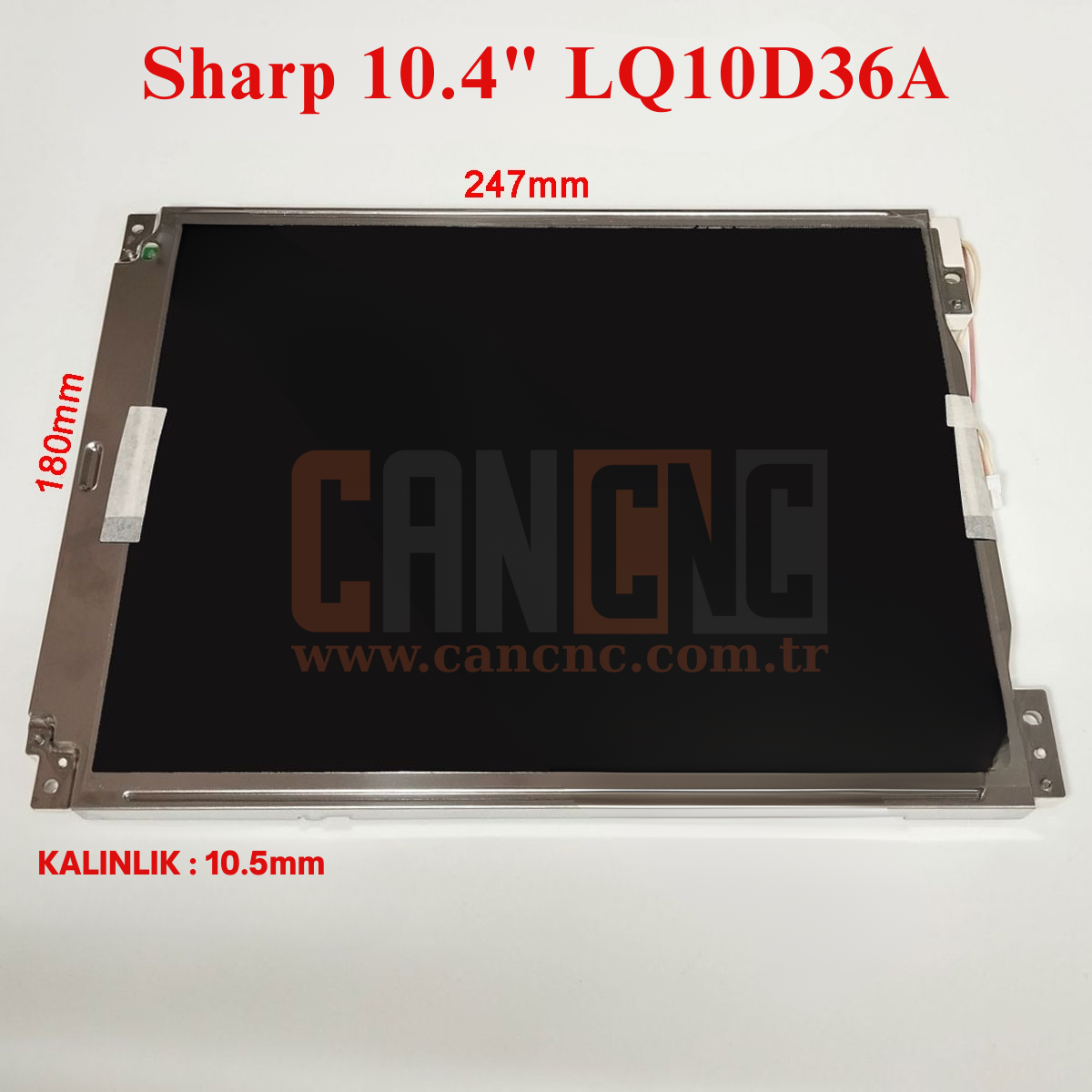 LQ10D36A Sharp Fanuc Kontrol Paneli LCD Ekranı