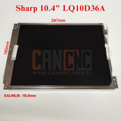 LQ10D36A Sharp LCD Ekran