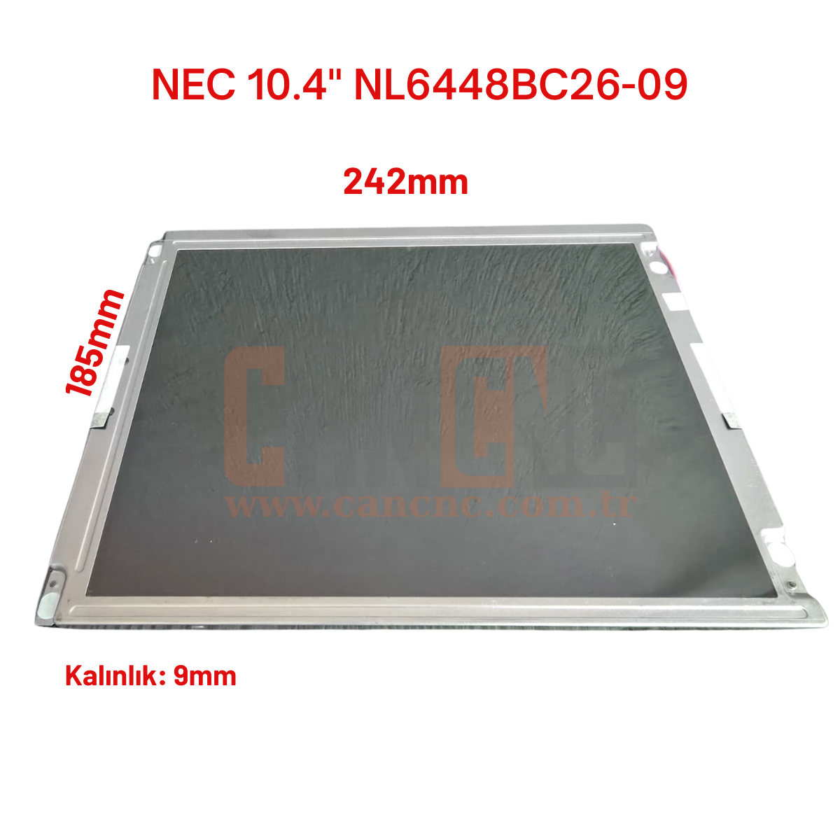 NL6448AC33-24 NEC Mitsubishi CNC Kontrol Paneli LCD Ekranı
