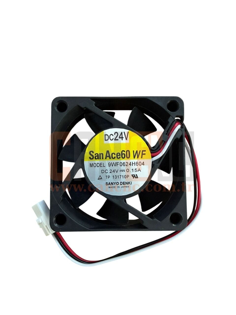 9WF0624H604 San Ace Mitsubishi Sürücü Fanı (60x60x20)