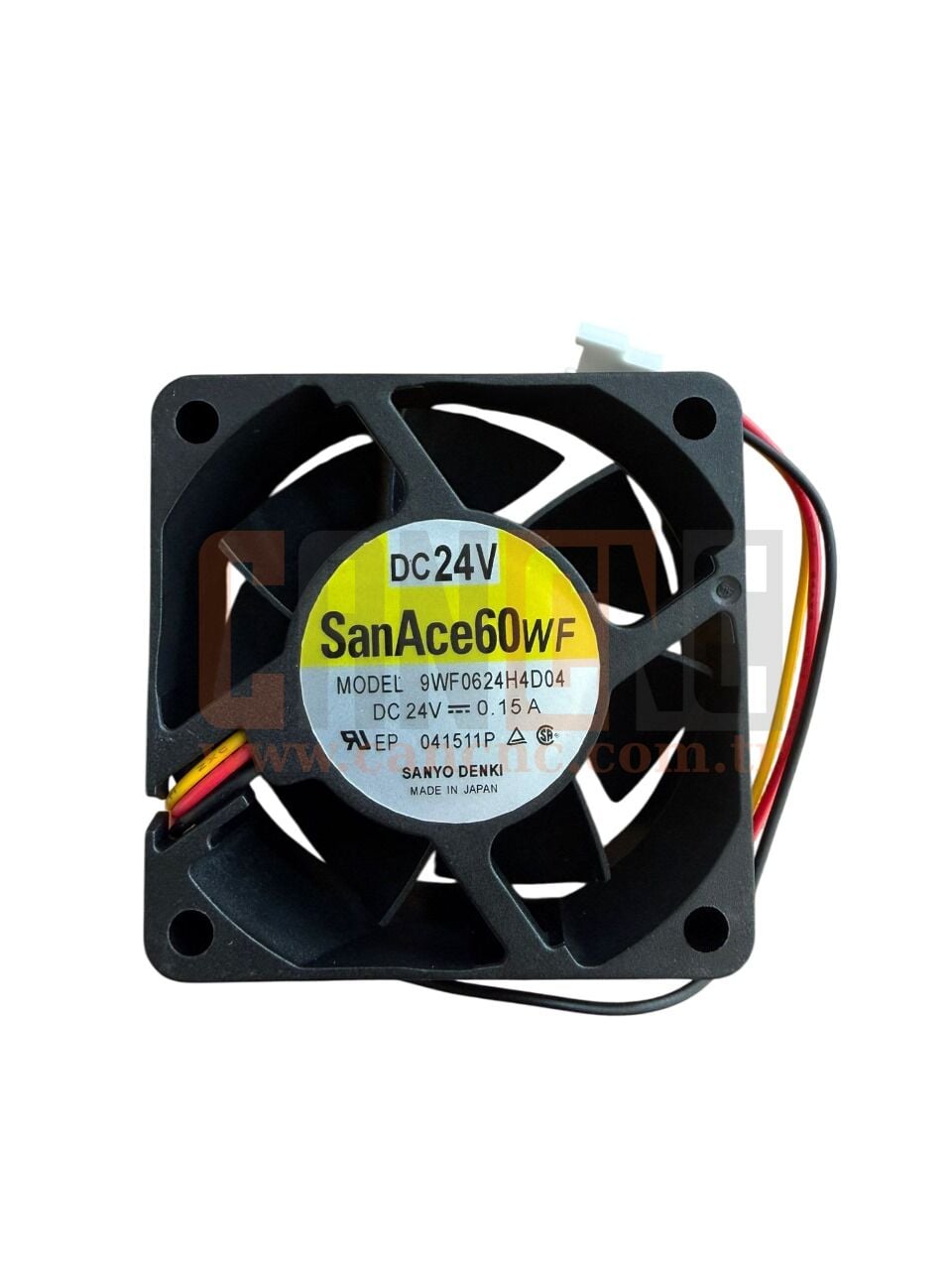 9WF0624H4D04 San Ace Sürücü Fanı (60x60x25)