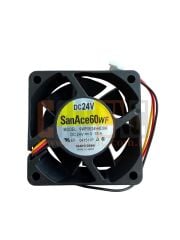 9WF0624H4D04 San Ace Sürücü Fanı (60x60x25)